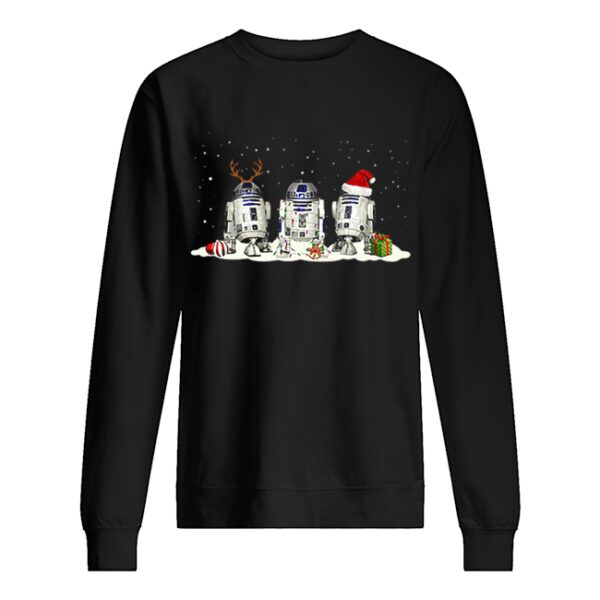 R2-D2 Star Wars Christmas Tree shirt