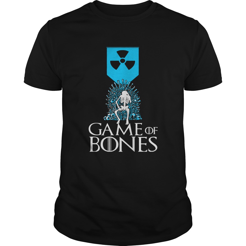 Radioactive Symbol Skeleton Game Of Bones shirt Radioactive Symbol Skeleton Game Of Bones shirt