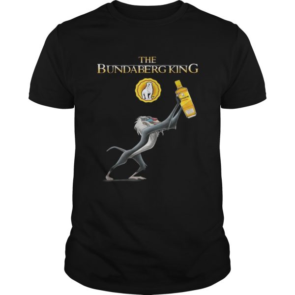 Rafiki The Bundaberg King shirt