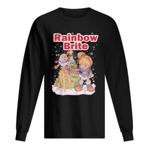 Rainbow Brite Christmas shirt