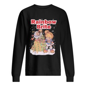 Rainbow Brite Christmas shirt