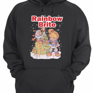 Rainbow Brite Christmas shirt 3