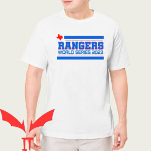 Rangers World Series T-shirt