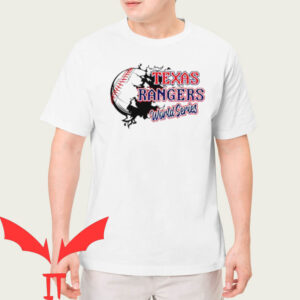Rangers World Series T-shirt Baseball ALCS Texas Ranger 2023