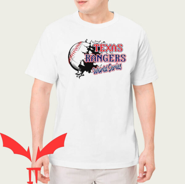 Rangers World Series T-shirt Baseball ALCS Texas Ranger 2023