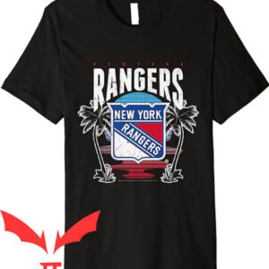 Rangers World Series T-shirt Calhoun NHL Surf & Skate
