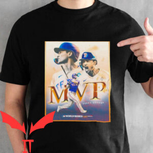 Rangers World Series T-shirt Corey Seager MVP 2023 World Series