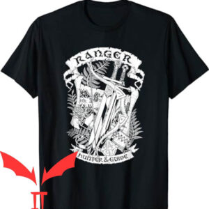 Rangers World Series T-shirt Fantasy Role-Playing Game Ranger