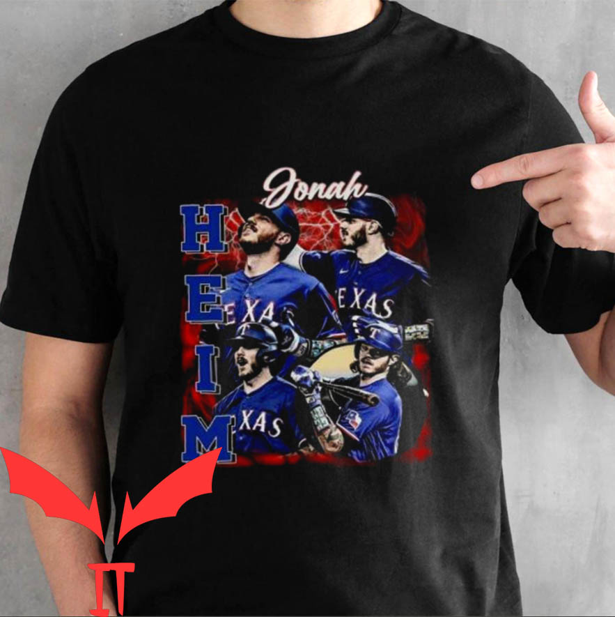 Rangers World Series T-shirt Jonah Heim Texas Rangers Rangers World Series T-shirt Jonah Heim Texas Rangers