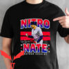 Rangers World Series T-shirt Nitro Nate Nathan Eovaldi