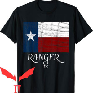 Rangers World Series T-shirt Ranger TX City State