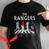 Rangers World Series T-shirt Texas Rangers Abbey Road 2023