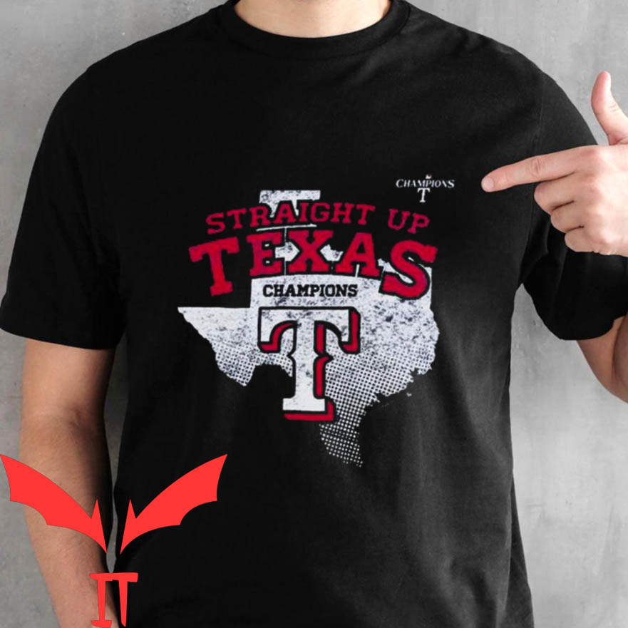 Rangers World Series T-shirt World Series Straight Up Rangers World Series T-shirt World Series Straight Up