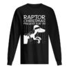 Raptor Christmas Present for Ya T-Shirt