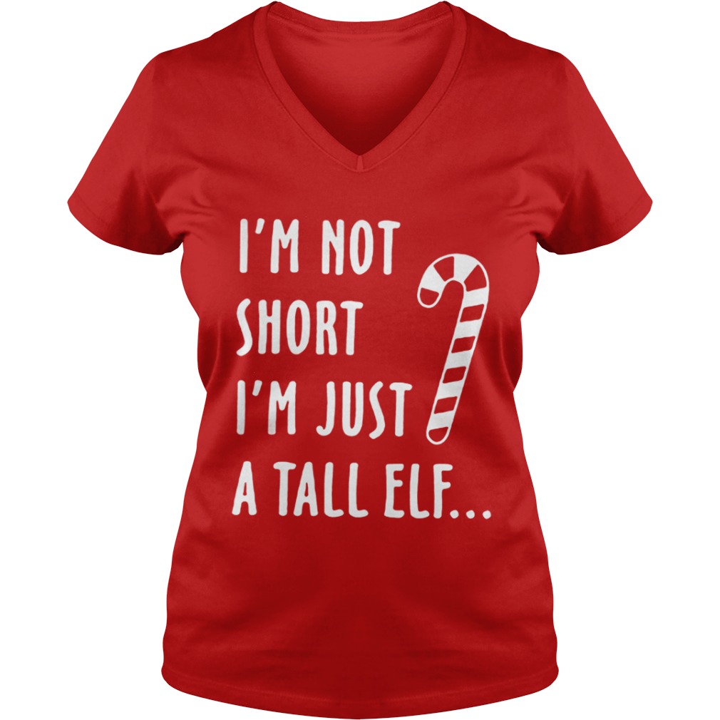 Red straw I’m not short i’m just a tall Elf shirt Red straw I’m not short i’m just a tall Elf shirt