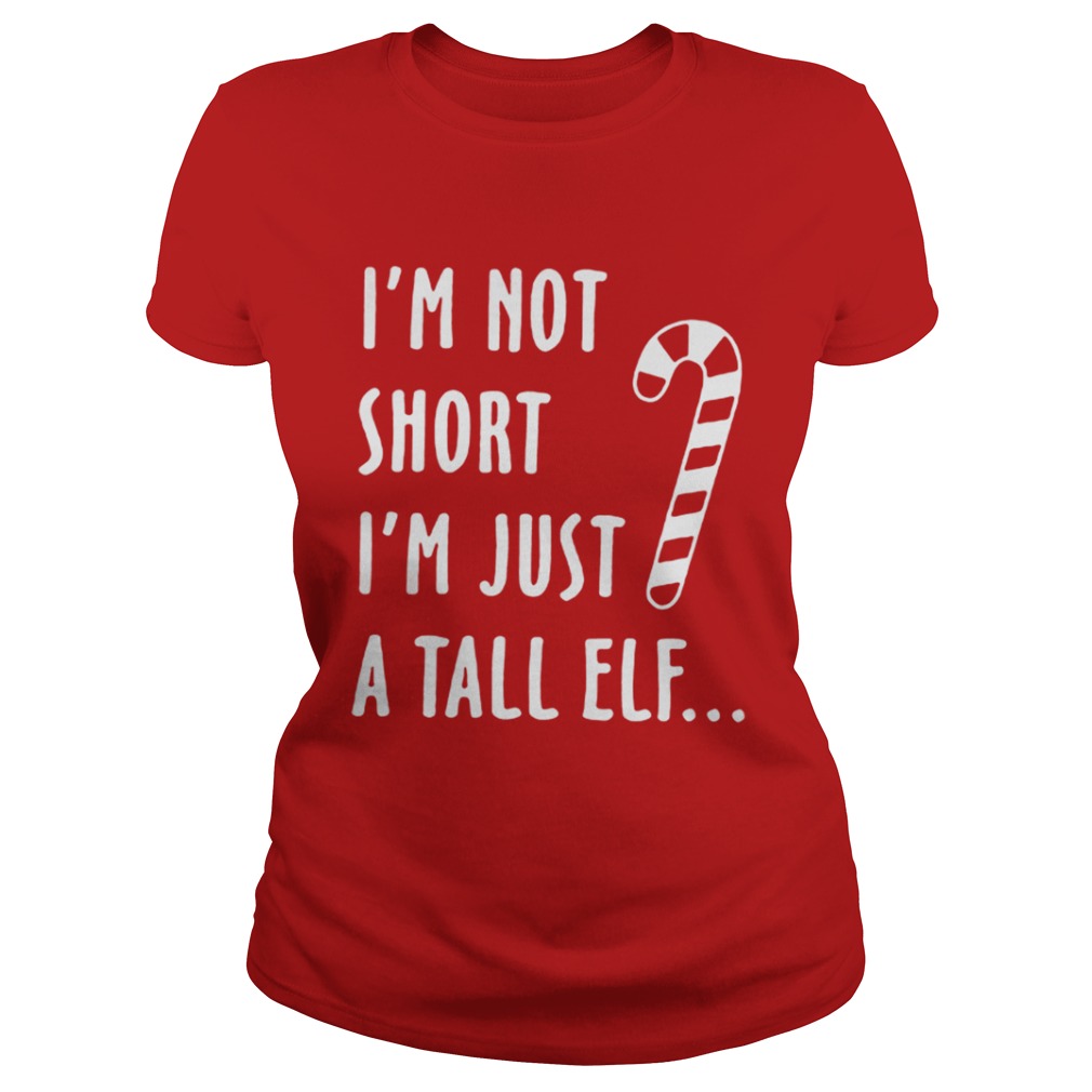 Red straw I’m not short i’m just a tall Elf shirt Red straw I’m not short i’m just a tall Elf shirt