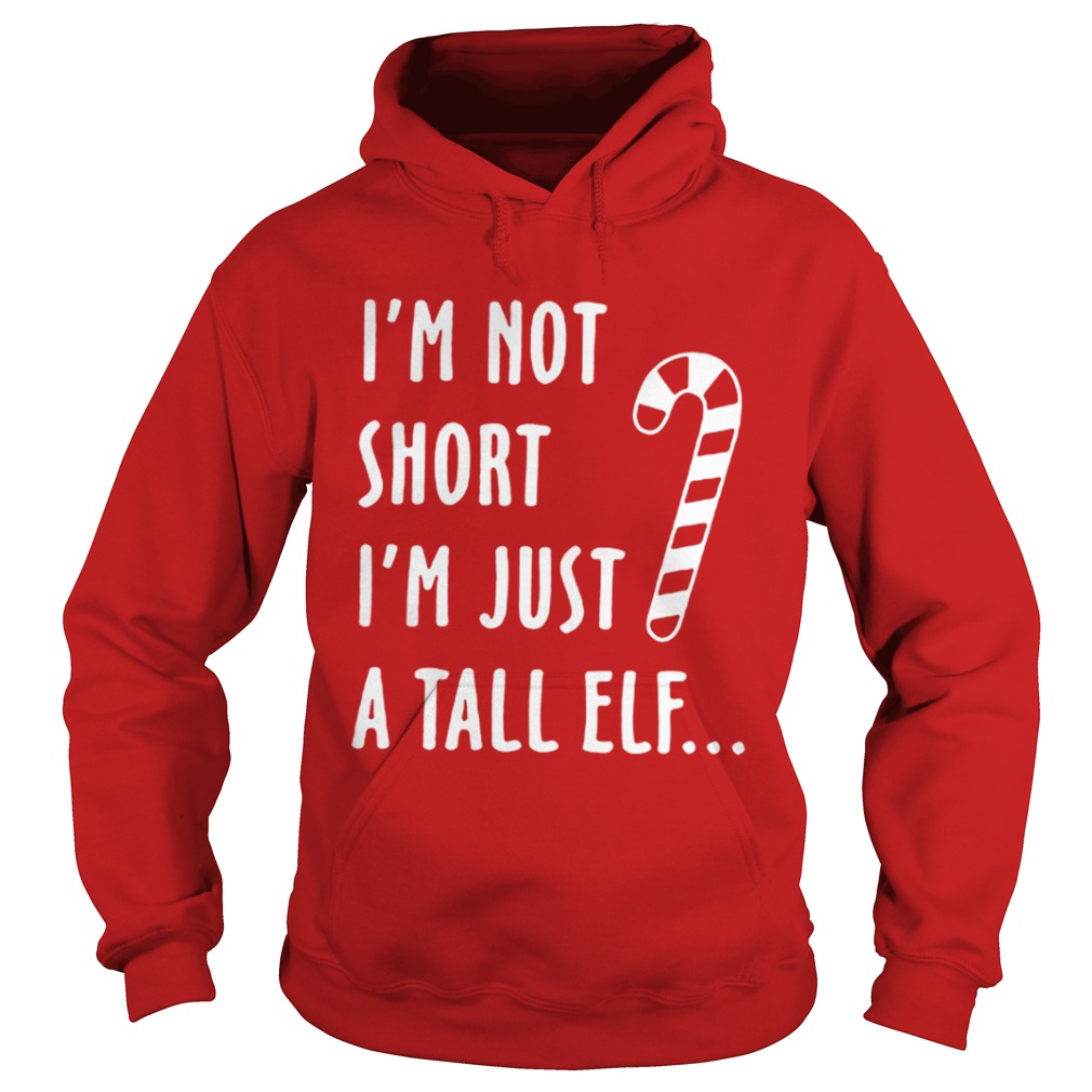 Red straw I’m not short i’m just a tall Elf shirt Red straw I’m not short i’m just a tall Elf shirt