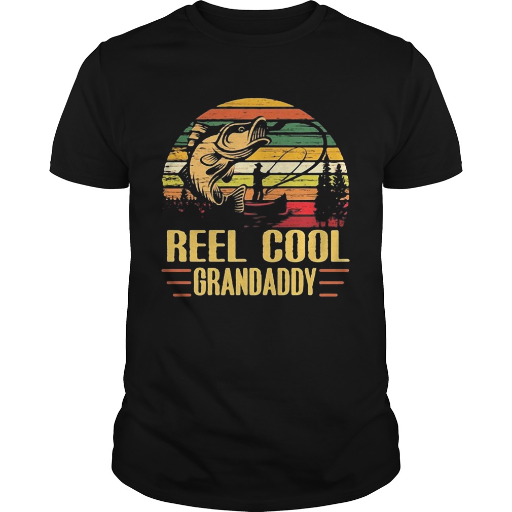 Reel cool grandaddy fishing vintage shirt Reel cool grandaddy fishing vintage shirt