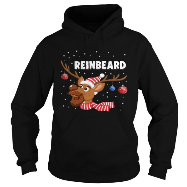 Reinbeard Reindeer Beard Lover Christmas shirt