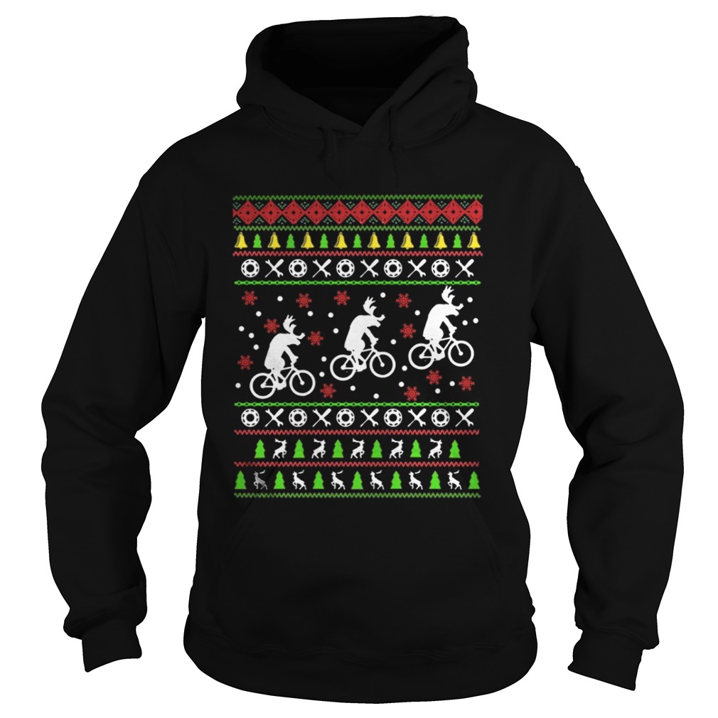 Reindeers Riding Bicycles Christmas shirt Reindeers Riding Bicycles Christmas shirt