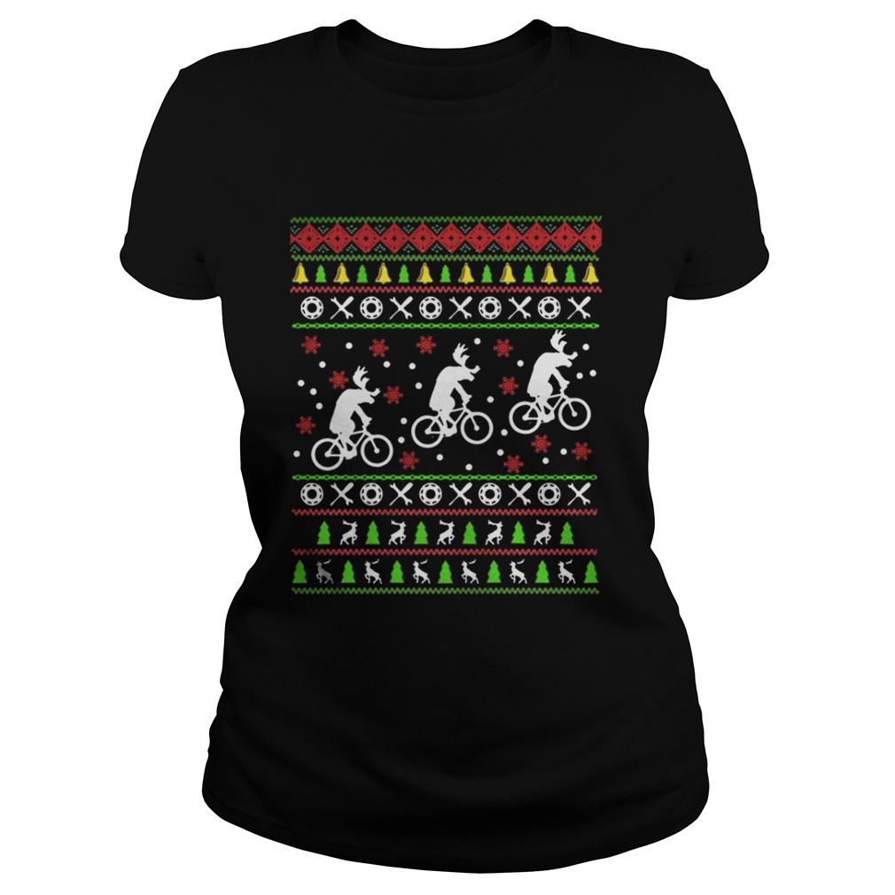 Reindeers Riding Bicycles Christmas shirt Reindeers Riding Bicycles Christmas shirt