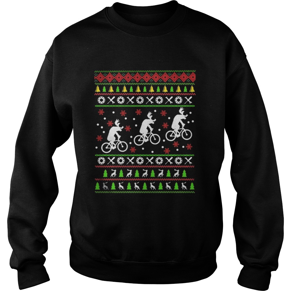 Reindeers Riding Bicycles Christmas shirt Reindeers Riding Bicycles Christmas shirt