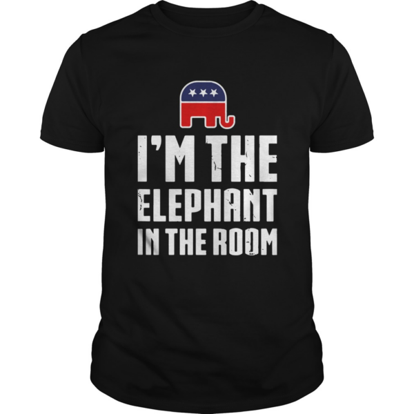 Republican Im The Elephant In The Room shirt