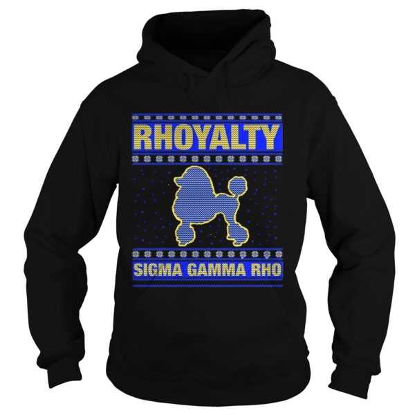 Rhoyalty Sigma Gamma Rho Ugly Christmas shirt