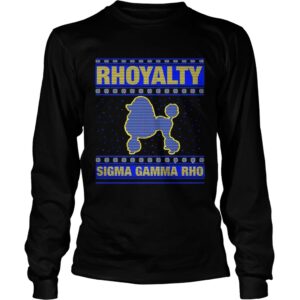 Rhoyalty Sigma Gamma Rho Ugly Christmas shirt