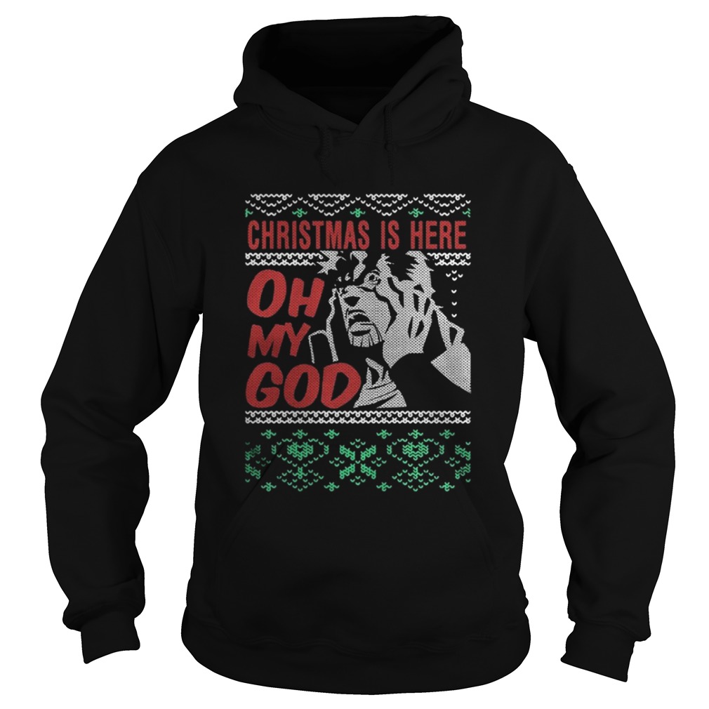 Richard Epcar Christmas is here oh my God shirt Richard Epcar Christmas is here oh my God shirt