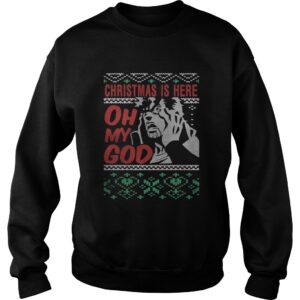 Richard Epcar Christmas is here oh my God shirt