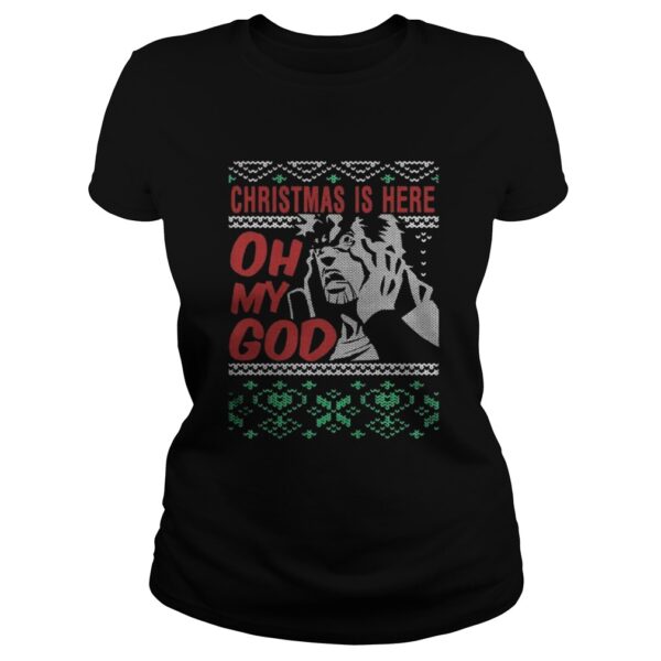 Richard Epcar Christmas is here oh my God shirt