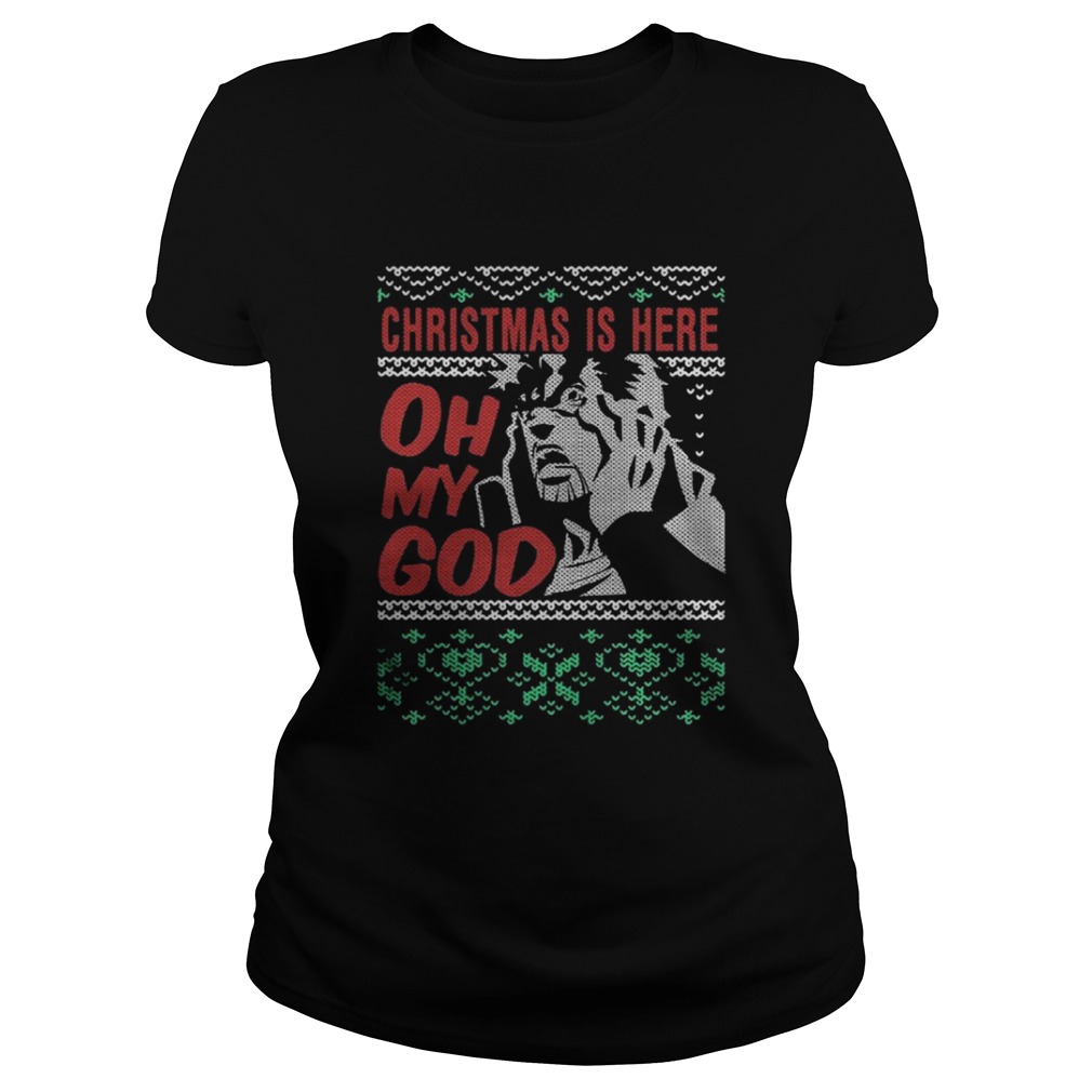 Richard Epcar Christmas is here oh my God shirt Richard Epcar Christmas is here oh my God shirt