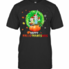 Rick And Morty Happy Hallothanksmas T-Shirt