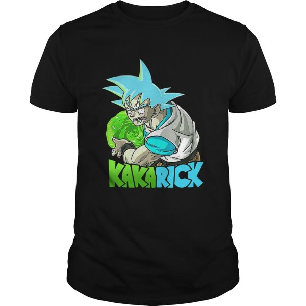 Rick And Morty Kakarick shirt