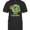 Rick And Morty Merry Christmas Merry Swiftmas T-Shirt