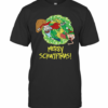 Rick And Morty Merry Swiftmas Christmas T-Shirt