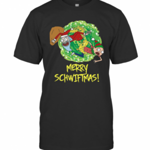 Rick And Morty Merry Swiftmas Christmas T-Shirt