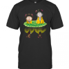 Rick And Morty Walter Jesse Breaking Bad T-Shirt
