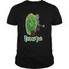 Rick And Yoda shirt