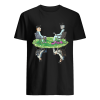 Rick and Morty Crossover Walter and Jesse Breaking Bad shirt