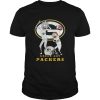 Rick and Morty Green Bay Packers shirt
