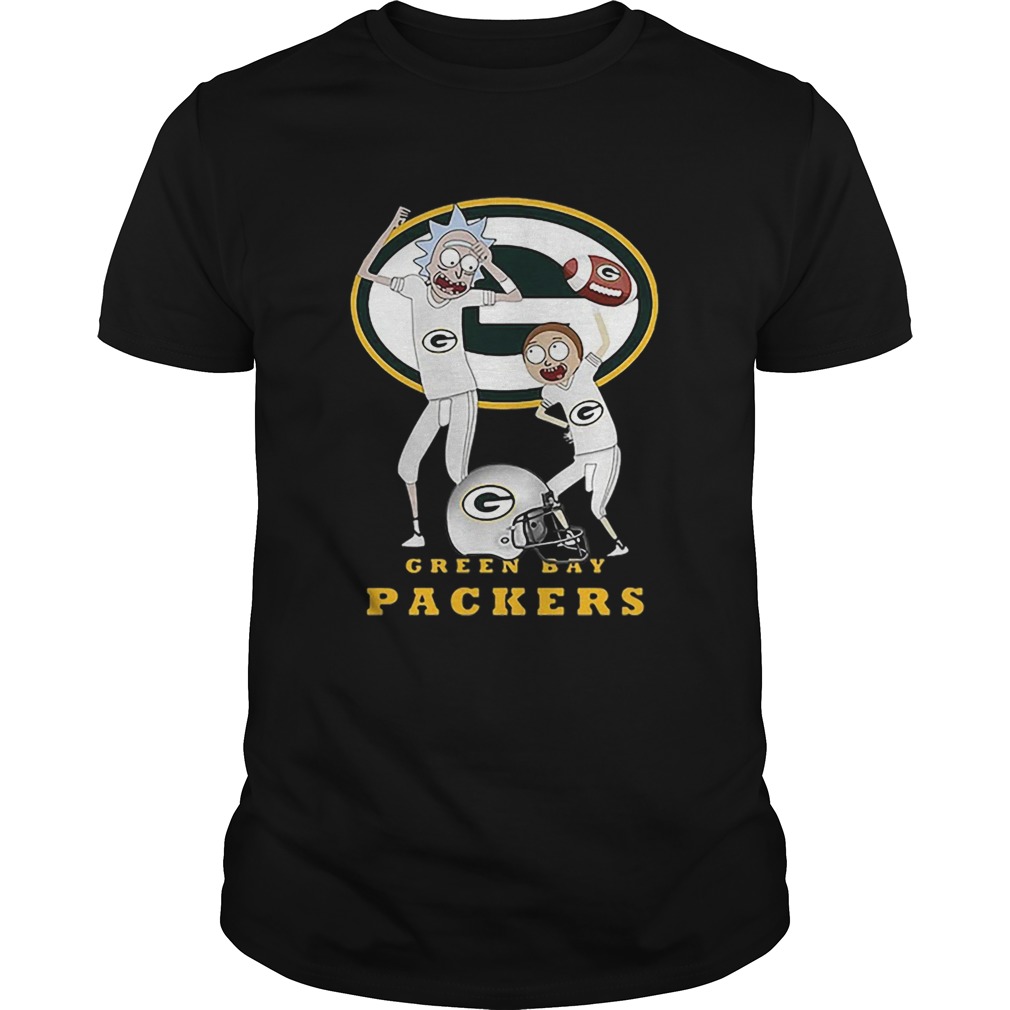 Rick and Morty Green Bay Packers shirt Rick and Morty Green Bay Packers shirt
