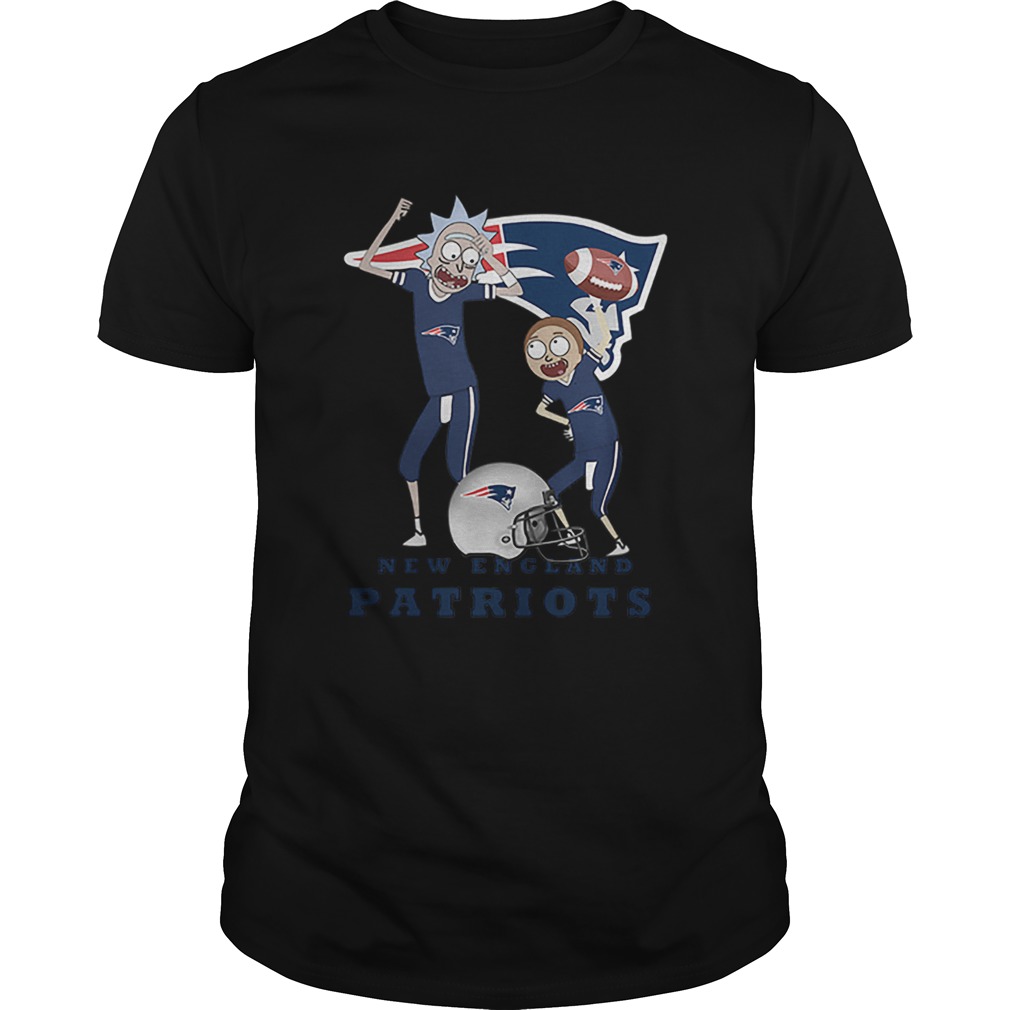 Rick and Morty New England Patriots shirt Rick and Morty New England Patriots shirt