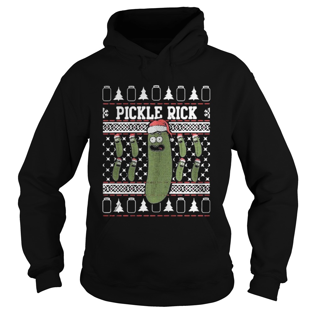 Rick and Morty Pickle Rick Christmas shirt Rick and Morty Pickle Rick Christmas shirt
