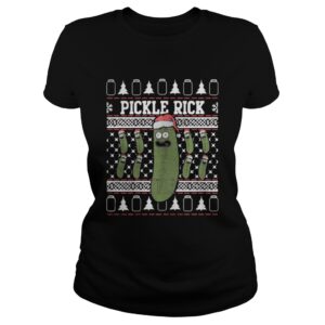 Rick and Morty Pickle Rick Christmas shirt