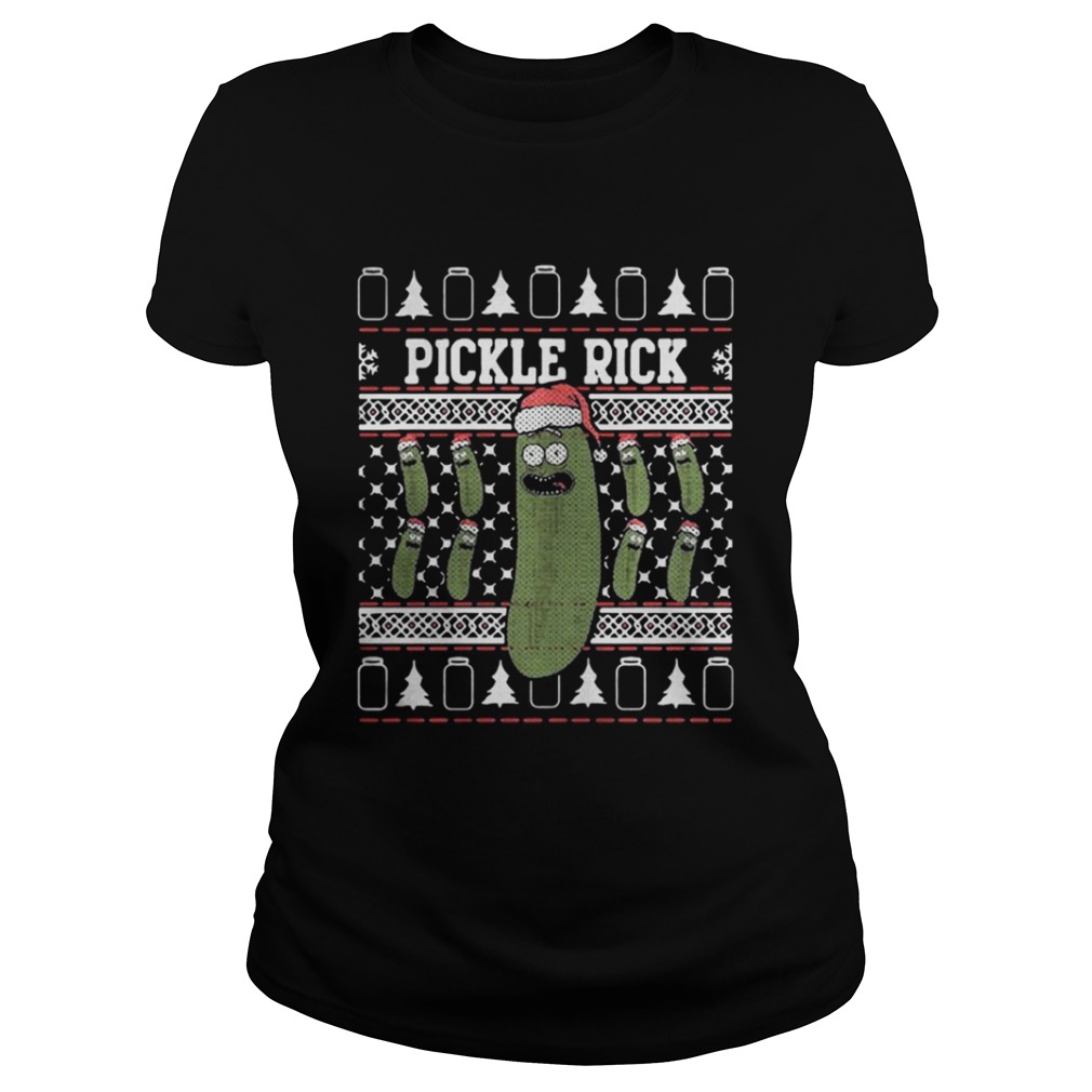 Rick and Morty Pickle Rick Christmas shirt Rick and Morty Pickle Rick Christmas shirt