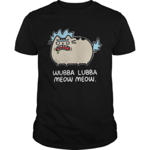 Rick and Morty Pusheen shirt