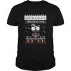 Rick and Morty i turned myself into a Christmas sweater Morty shirt