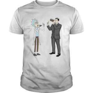 Rick and morty archer drink wine shirt